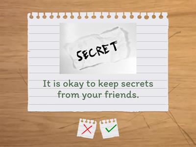  Conversation Elective (Agree / Disagree) - Friendship