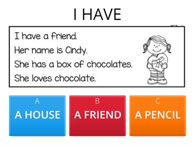 READING COMPREHENSION - 04/03