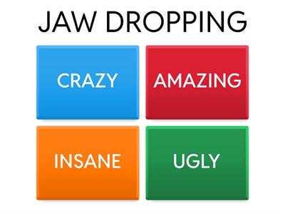 ADJECTIVES advanced English