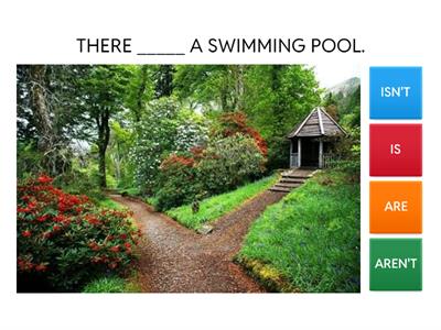 ARE THERE/ IS THERE?