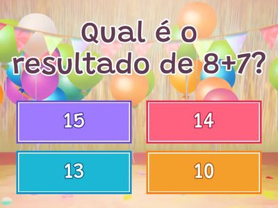  Operações Matemáticas: Perguntas e Respostas. 