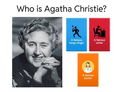 Agatha Christie's biography
