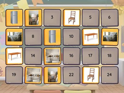 Furniture - Memotest