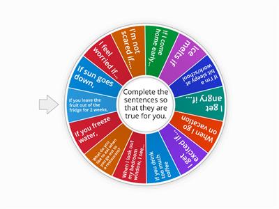 Game zero conditional