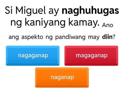 2nd term Balik Karunungan:Maikling Pagtataya Blg. 2