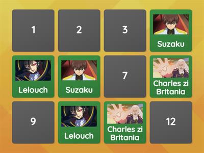 code geass & one piece