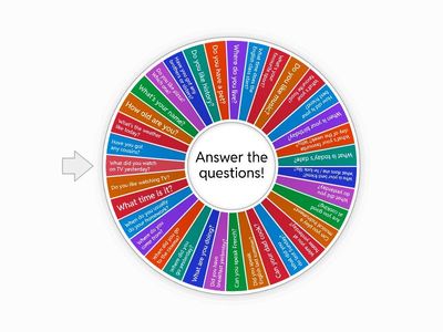 Cambridge: Answering Questions