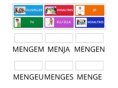 VERB MENJAR