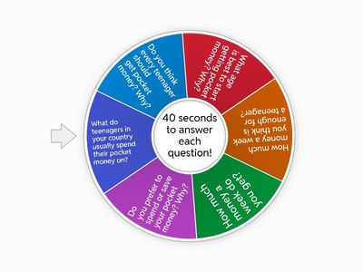 Pocket money Speaking 2 ОГЭ