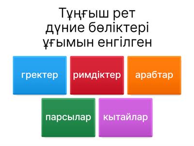  География ғылымының дамуы