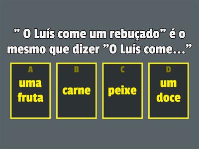 Compreensão leitora / Compreensão da linguagem