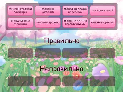 Праця людей навесні