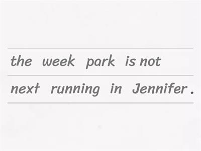 Present Continuous for the Future.