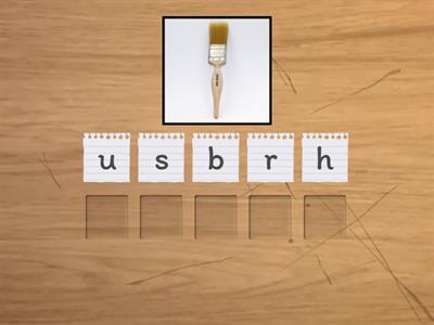 RAZ A - Write (Vocab)