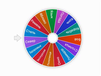 Род сущ, 3 кл