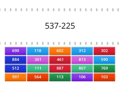Addition and Subtraction (Regrouping)