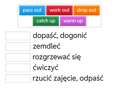 class 7 phrasal verbs unit 8