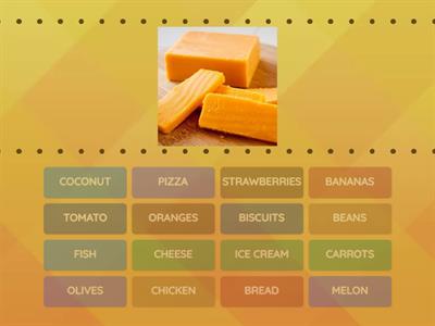 1 PRIM OPEN UP UNIT 5: FOOD