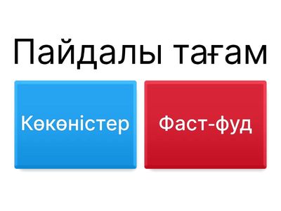 Жаратылыстану 4сынып