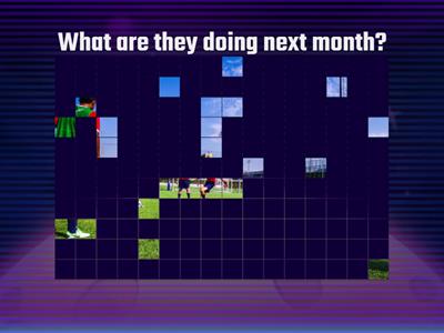 Present Continuous for Future arrangements