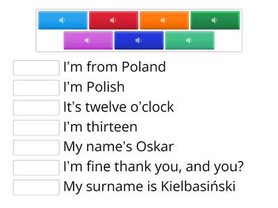  Basic questions listen 1