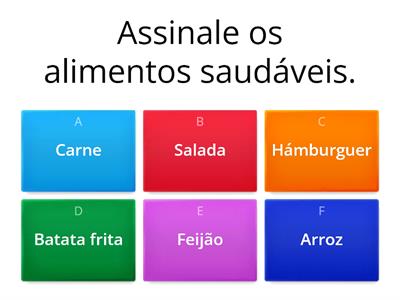 Alimentação saudável