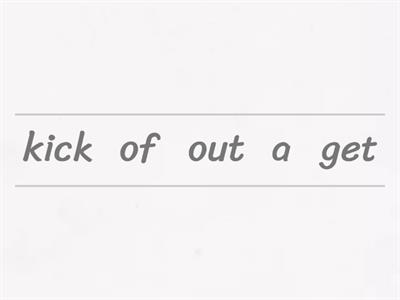 Order the fixed expressions High Note 5 