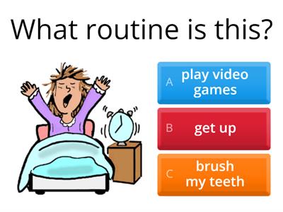 3rd Grade Routines