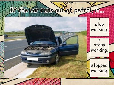 ZERO OR FIRST CONDITIONAL?