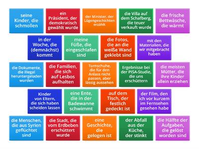 Erweiterte Partizipien B2+