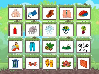 Перевёртыши дифференциация С-Ш (Logokat)