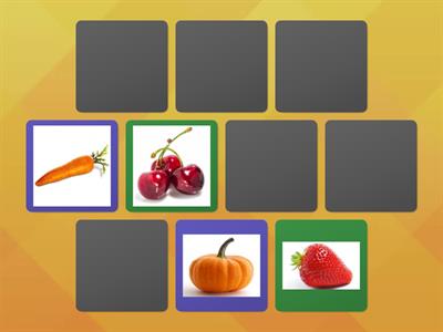 IL DOMINO DELLA FRUTTA E VERDURA