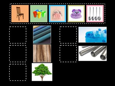 Що з чого виготовлене?