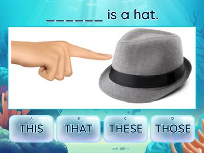 THIS / THAT / THESE / THOSE.