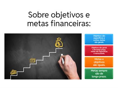 Quiz Planejamento Financeiro e OKR