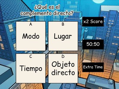 Complementos del Predicado