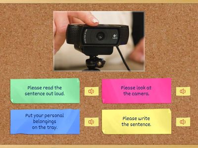 Test- Instructions during the Naturalization Interview