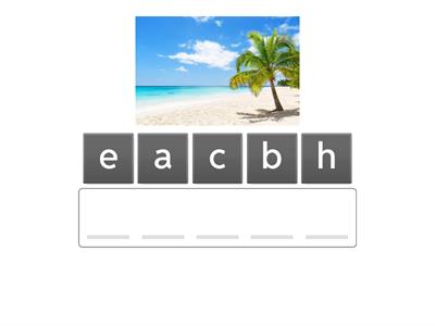 Geographical features 