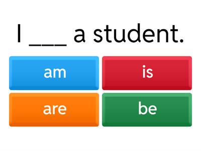 ''To be'' present affirmative