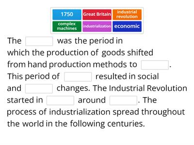 Industrial Revolution 