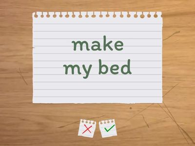 1.1 daily routine  voc