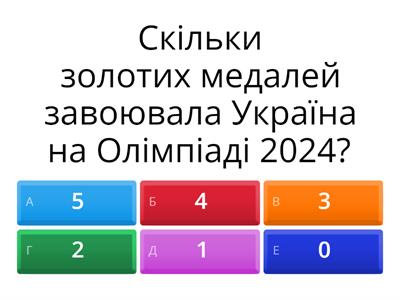 Олімпіада 2024