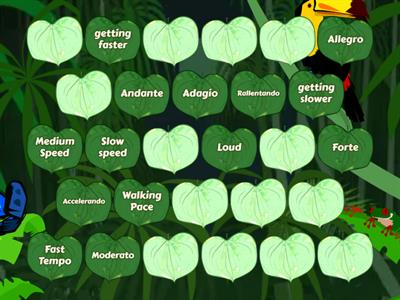 Tempo and Dynamics Match Up 