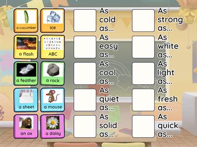 Gateway B2+ Unit 1 Complete the Simile!