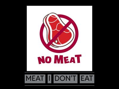 Present simple - negative form