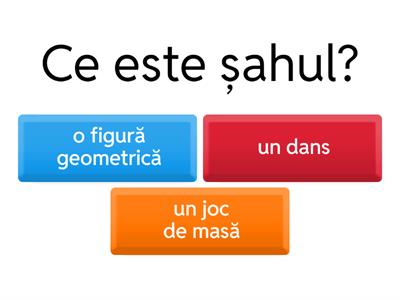 Ce este șahul și tabla de sah 