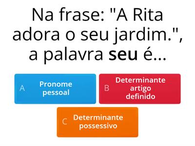 Revisão Gramatical - 3.º / 4ª ano 