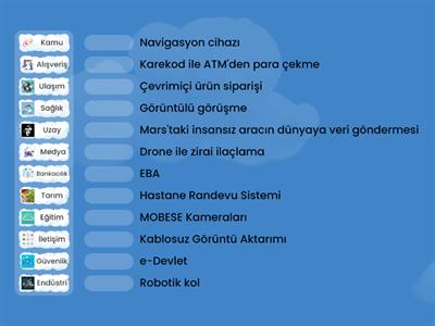 Bilişim Teknolojilerinin Kullanım Alanları