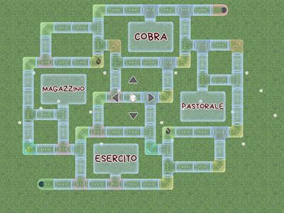 INSEGUIMENTO NEL LABIRINTO: IL FARAONE 