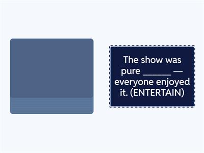 Словообразование